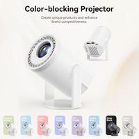 YDH-Turn 1 2026 Nouveau produit phare en vente en gros H723 600 Lumens 4K Android 14 720P BT5.2 Mise au point automatique Projecteur portable domestique 150 pouces