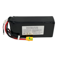 Batterie solide Mason Power 420Wh/Kg 22.2V 6S 42000mAh Lipo XT90S avec fonction de chauffage pour Evtol