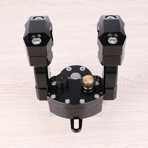 Amortiguador de Dirección Radial Ajustable, Estabilizador con Kit de Montaje de Seguridad Invertido, Compatible con CFMOTO 450MT IBEX 450 CF MOTO 450 MT 2024 2025 - Product Image 1