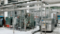 Automatische kokosmelk- en kokosnootsaplijn, verse kokosverwerkingsmachines, turnkey plant, 220V/110V/440V/380V, capaciteit 200 liter