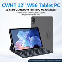 Tablet Android de 12 Pulgadas T615, 6GB RAM, 128GB ROM, 4G LTE, Doble SIM, GPS, Pantalla Táctil 2K Incell con Lápiz Óptico, Fabricante OEM ODM