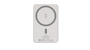 Batterie externe magnétique en verre tendance <span class=keywords><strong>2026</strong></span> avec logo personnalisé, charge sans fil 20W PD Type-C, charge rapide, chargeur portable - Product Image 4