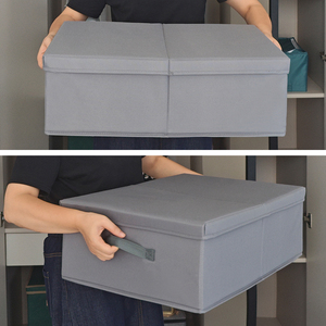 Organizador <span class=keywords><strong>de</strong></span> Ropa Plegable y Desmontable <span class=keywords><strong>de</strong></span> <span class=keywords><strong>Tela</strong></span> para <span class=keywords><strong>Armario</strong></span> y Sala <span class=keywords><strong>de</strong></span> Estar - Product Image 3