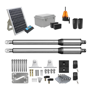 Ouvre-porte automatique double <span class=keywords><strong>battant</strong></span> 24VDC robuste avec télécommande et <span class=keywords><strong>moteur</strong></span> - Product Image 4