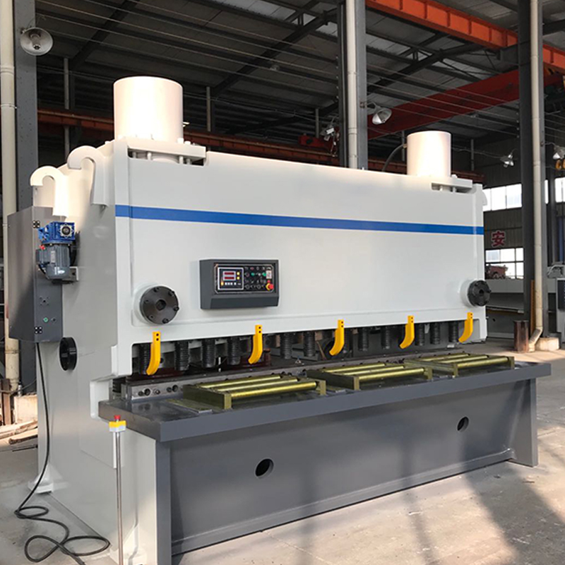 Qc12y 16*2500 Manual Sheet Metal Shearing Machine Cnc Machine Shearing Sheep Steel Cutting Machine Metal