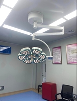 Plafond LED Chirurgie Théâtre Lampe Opération Lampe Fleur Type Théâtre D'opération Lumière Led Celling Chirurgical Lumière