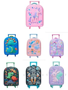 Valise à roulettes super mignonne pour enfants, en EVA, idéale pour les élèves du primaire et parfaite pour les fêtes d'enfants - Product Image 6
