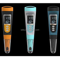 Haute précision 3 en 1 testeurs de température TDS moniteur de qualité de l'eau compteur EC pour piscine d'aquarium hydroponique