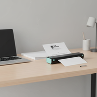 Phomemo Neuerscheinung Drucker Tintenloser Drucker Kompatibel mit iPad Handy Tragbarer Tintenloser Drucker