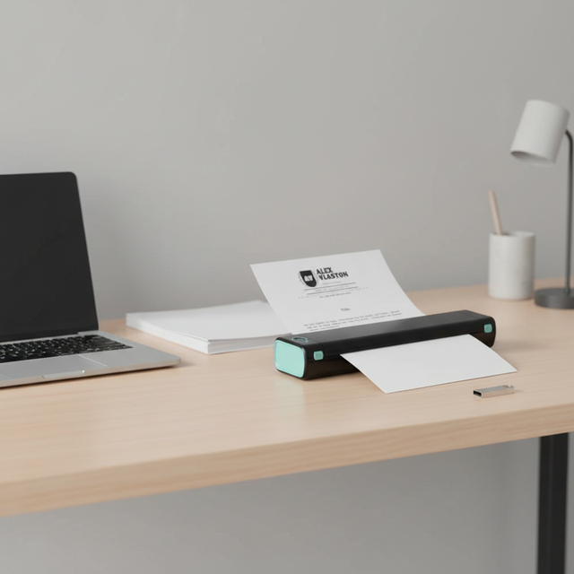 Phomemo New Arrival Printer Inkless Printer Compatible With Ipad Phone Inkless Portable Printer