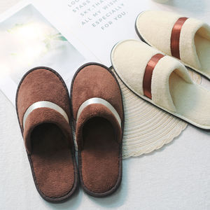 Otel <span class=keywords><strong>spa</strong></span> terlikleri erkek bayan toptan düğün misafir terliği aile düğün indirimler - Product Image 6