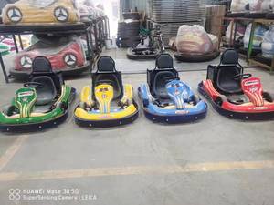 ALI BROTHERS-Parque de Atracciones fr para adultos, coche eléctrico, carrito - Product Image 6