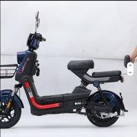 Vélo Électrique Urbain Compact de Qualité Export 48V12Ah, Scooter Mobylette Électrique pour Adultes, Moto Électrique 350W, Vente en Gros à Prix Abordable