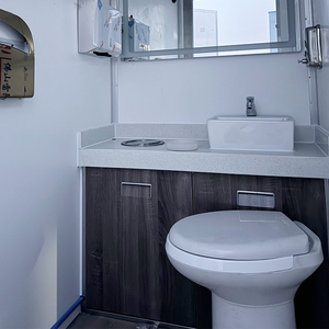 Chính hãng dành cho người lớn <span class=keywords><strong>WC</strong></span> Tắm Di động ngoài trời thép di động nhà vệ sinh Trung Quốc phong cách thiết kế bán buôn cho trailers du lịch - Product Image 6