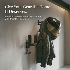 Support <span class=keywords><strong>mural</strong></span> pliable pour casque de moto JFG en aluminium spatial avec boule rotative en métal et porte-manteau – Prix de gros - Product Image 2