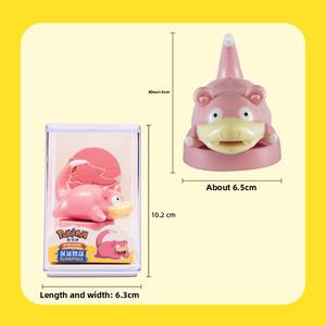 Figura <span class=keywords><strong>de</strong></span> Pokémon <span class=keywords><strong>de</strong></span> Plástico Auténtica, Pikachu, Slowbroo, Eevee, Snorlax, Juguete Coleccionable, Decoración, Regalo - Product Image 4