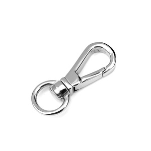 Crochet à ressort pour chien en acier inoxydable 304/316, boucle de 32 mm, argent/or/rose, plaqué nickel poli, sans nickel, écologique, accessoire durable - Product Image 4