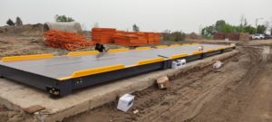 50 Tonnen Hersteller Direkt vertrieb 5-16 <span class=keywords><strong>Meter</strong></span> große digitale LKW-Waage mit elektronischer Waage - Product Image 3