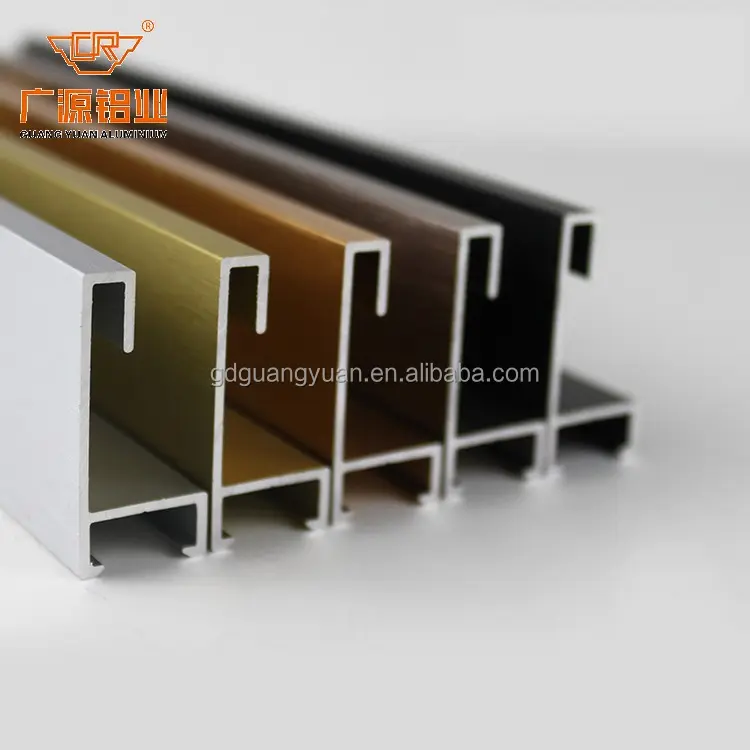 1000 series Decorative Thin Picture Frame Aluminium Profile Aluminium Photo Frame Snap Frame Profile Aluminium Profile