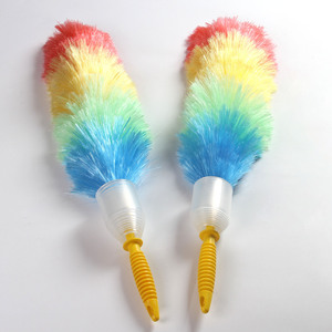 Plumeau flexible à neuf sections en filament PP coloré, outil de nettoyage domestique - Product Image 1
