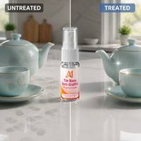 Essence anti-graffiti pour carrelage, qualité industrielle A1, formule modifiée invisible à base de nano-micro-silice céramique, liquide transparent