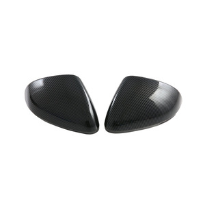 WZXD Tendencia Actual: Pegatinas Decorativas Exteriores de ABS Carbono 2024 para Cubierta de Manija de Espejo para Yuan Up - Product Image 1
