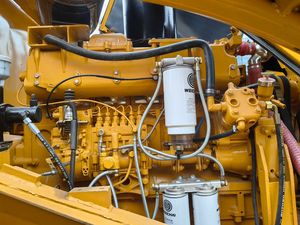 Used <b>CAT</b> 966H 23 Ton <b>Wheel</b> Loader CE/EPA Certified Hydraulic Front End Loader for Heavy Construction - Product Image 5