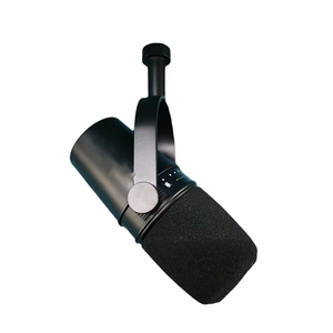 ไมโครโฟนคอนเดนเซอร์ USB แบบมีสาย MV7ไมโครโฟนสำหรับเล่นเกมแบบมีสายไมโครโฟนสำหรับบันทึกเสียงร้องเพลง - Product Image 1