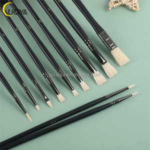 High Quality Professional Art <strong>Brushes</strong> Set <strong>Best</strong> Nylon Hair Material <strong>Paint</strong> <strong>Brushes</strong> for Painting Various Sizes Kinds for <strong>Artists</strong> - Product Image 4