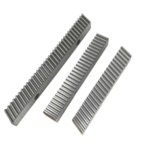 مجموعة تروس رف حلزوني من الفولاذ المخصص ، عجلة ترس لطحن الأسنان بمحرك لآلات النقش بالليزر - Product Image 5