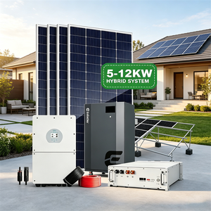 Système photovoltaïque 10 kW complet, kit solaire hors réseau 15 kW - Product Image 2