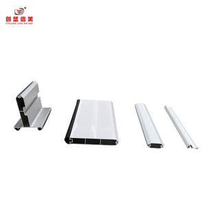 Joint d'étanchéité pour seuil <span class=keywords><strong>de</strong></span> <span class=keywords><strong>porte</strong></span> <span class=keywords><strong>de</strong></span> <span class=keywords><strong>garage</strong></span> résistant aux intempéries |   Rail inférieur en aluminium pour volet roulant |   Accessoires pour portes sectionnelles anti-poussière - Product Image 6