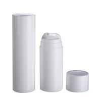 Pompe Crème PP Airless Pompe Bouteille Ensembles Haute Qualité Meilleur Prix Luxe 30 50 80 100 120 150 ml Bouteilles Cosmétique Écologique