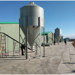 Silos à granulés et à aliments de qualité supérieure avec des caractéristiques pour un stockage sûr et facile des matières premières - Product Image 1