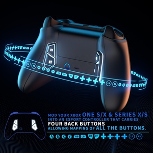Boutons arrière K1 K2 K3 K4 redessinés pour manettes Xbox One S/X et Xbox Series X/S - Kit de remappage EXtremeRate Victor S/X - Product Image 3