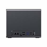 Nouveau serveur NAS OEM 4 baies AMD Ryzen 7 5825U Mini PC DDR4 compatible Docker, Plex, Unraid et Proxmox, double 2.5GbE