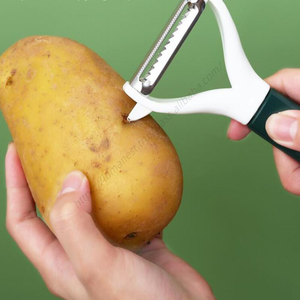 Wholesale Wholesale WXL009 4 in 1 Stainless Steel <b>Vegetable</b> Peeler Cucumber Carrot Fruit <b>Cutter</b> Bottle Opener Double Head - Product Image 6