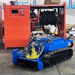 Machine de dragage des égouts robuste pour l'élimination efficace des boues et des débris, entretien des grands canalisations et des réseaux d'égouts municipaux - Product Image 6