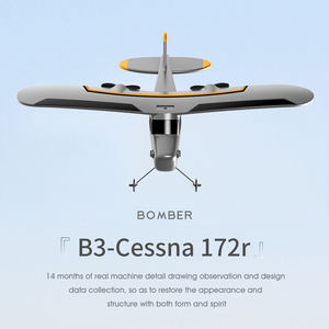 Avión de Juguete a Control Remoto AiJH, Modelo de Avión de Combate Senas, Avión Rc - Product Image 3