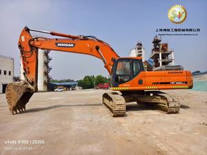 Excavadora Doosan DX380 2022 usada, construcción minera de 38 toneladas, entrega rápida, precio competitivo, motor de motor PLC, movimiento de tierras pesado - Product Image 3