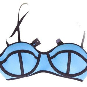 Bikini bandeau <span class=keywords><strong>de</strong></span> haute qualité, nouveau, uni, taille haute, dos nu, sexy, respirant, <span class=keywords><strong>maillot</strong></span> <span class=keywords><strong>de</strong></span> <span class=keywords><strong>bain</strong></span> une pièce, produits en promotion - Product Image 5
