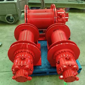 เครื่องกว้านไฮดรอลิก10ตันเครื่องกว้านไฮดรอลิกสำหรับยกและดึง - Product Image 6