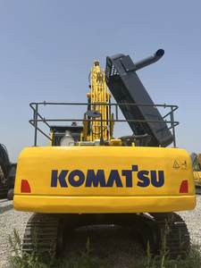 Excavadora de Orugas Komatsu PC350-8 en Venta, Bajo Ruido Durante el Funcionamiento, Funcionamiento Suave y Alta Precisión - Product Image 3