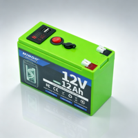 Desain Ringkas Paket Baterai lifepo4 12v Stasiun Daya Portabel lifepo4 Sel Kelas A untuk Daya Off-Grid Pasokan Darurat Luar Ruangan