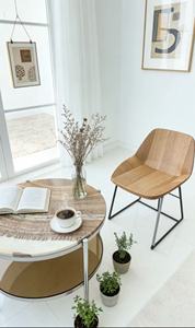 Mesa de Comedor de Mármol Rojo Rubí Personalizada con Diseño Moderno, Superficie Pulida Resistente a las Manchas para Uso en Interiores y Exteriores - Product Image 3