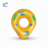 Tubes de glisse gonflables personnalisables en gros pour parcs aquatiques, tubes aquatiques individuels, anneaux gonflables pour parcs aquatiques