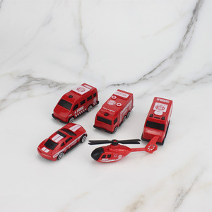 Firefighter Cake Toppers Plastic Reusable Birthday Decorations Rectangle Shape - Product Image 2
