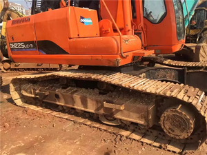 Excavatrice Doosan 225LC-7 et 150LC-7 d'occasion en excellent état, modèle 2018, 90 CV, godet de 1,6 m, 20000 kg, équipement de construction en stock, en promotion - Product Image 5