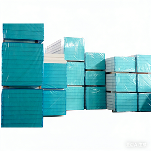 Panel Sándwich de Aluminio para Exteriores, Perfil <span class=keywords><strong>Pladur</strong></span>, Panel Sándwich de Aluminio y Poliuretano - Product Image 2