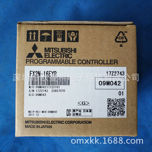 โมดูลขยาย PLC Mitsubishi Electric FX2N-16EYR ตัวควบคุมระบบอัตโนมัติอุตสาหกรรม 16 I/O - Product Image 4